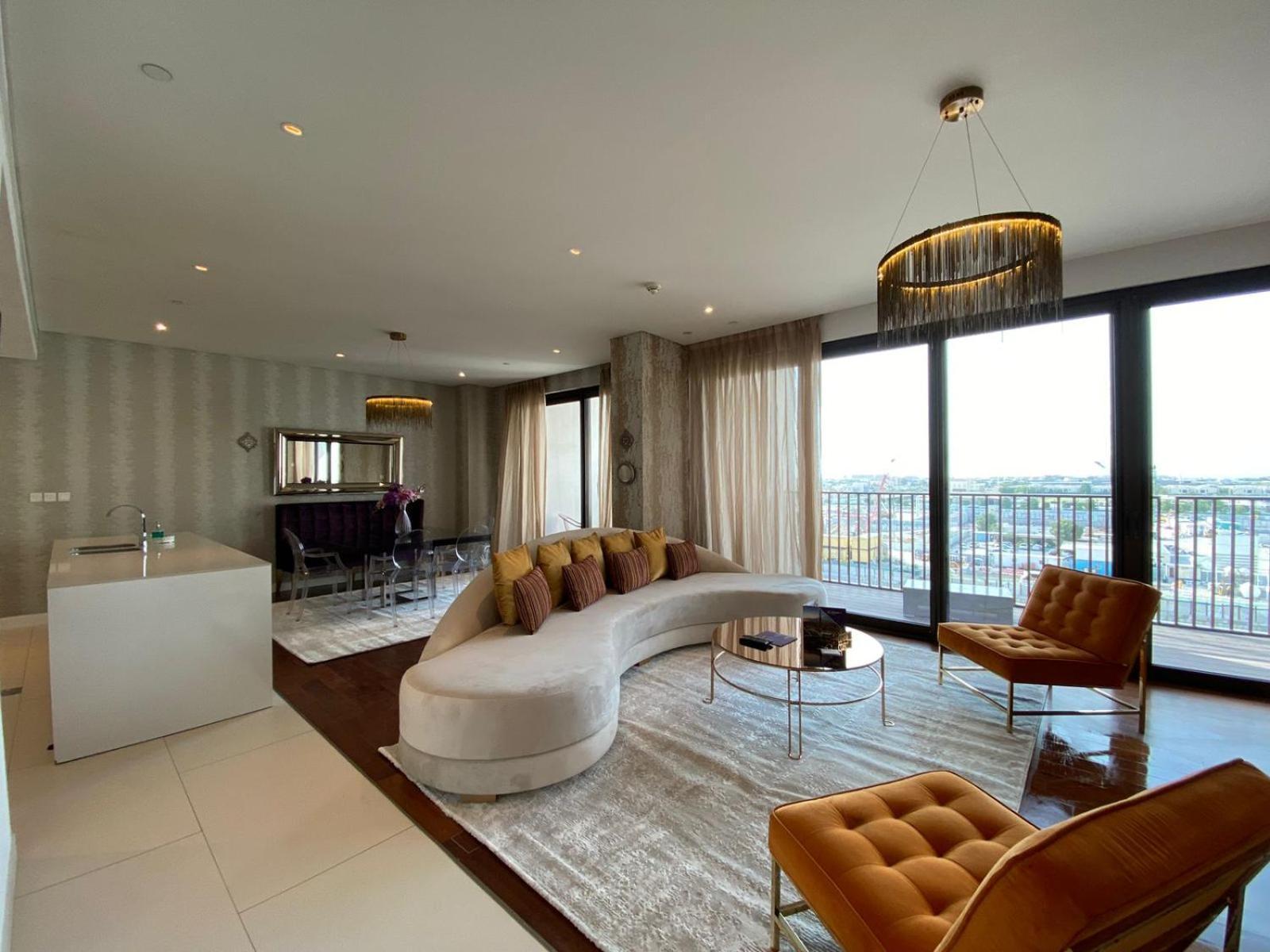Dream Inn Apartments - City Walk Prime ดูไบ ภายนอก รูปภาพ